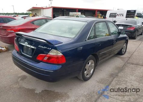 2004 Toyota Avalon Xls from USA, damaged, VIN 4T1BF28B04U352885